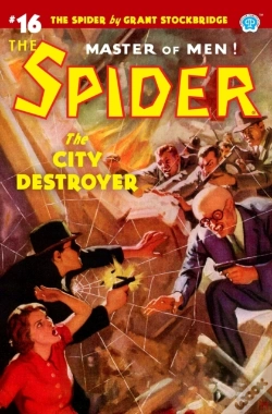 Capa do artigo The Spider #16