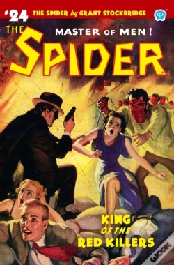 Capa do artigo The Spider #24