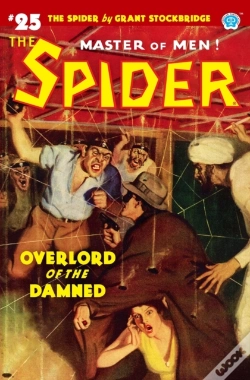 Capa do artigo The Spider #25