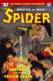Capa do artigo The Spider #27