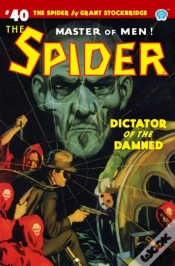 Capa do artigo The Spider #40