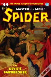 Capa do artigo The Spider #44