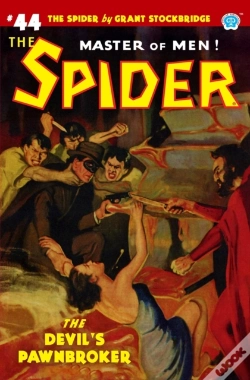 Capa do artigo The Spider #44