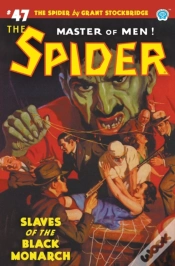 Capa do artigo The Spider #47