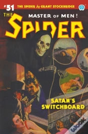 Capa do artigo The Spider #51: Satan