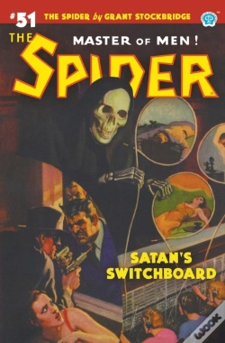 Capa do artigo The Spider #51: Satan'S Switchboard