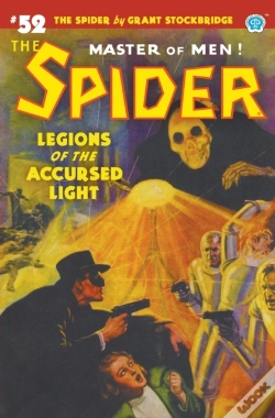 Capa do artigo The Spider #52