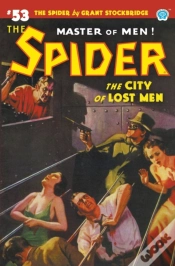Capa do artigo The Spider #53