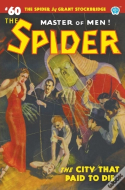Capa do artigo The Spider #60
