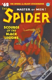 Capa do artigo The Spider #62
