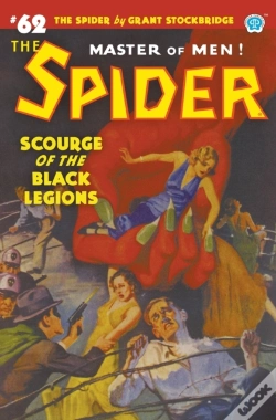 Capa do artigo The Spider #62