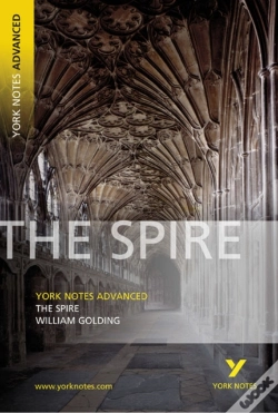 Capa do artigo The Spire: York Notes Advanced - For 2026, 2027 Exams