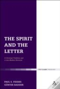 Capa do artigo The Spirit And The Letter