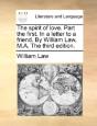 The Spirit Of Love. Part The First. In A - Preview