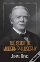 The Spirit Of Modern Philosophy