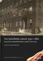 Capa do artigo The Spitalfields Suburb 1539-C 1880