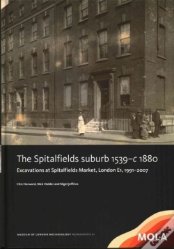 Capa do artigo The Spitalfields Suburb 1539-C 1880