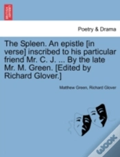 Capa do artigo The Spleen. An Epistle (In Verse) Inscri