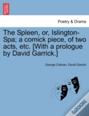 Capa do artigo The Spleen, Or, Islington-Spa; A Comick
