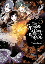 Capa do artigo The Splendid Work Of A Monster Maid, Vol. 5