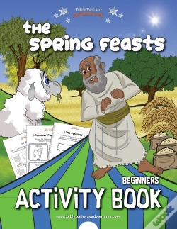 Capa do artigo The Spring Feasts Beginners Activity Book
