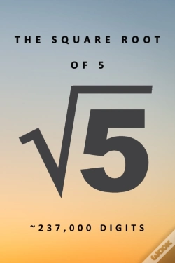 Capa do artigo The Square Root Of 5 √5 237,000 Digits