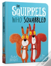 Capa do artigo The Squirrels Who Squabbled Board Book