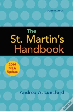 Capa do artigo The St. Martin'S Handbook With 2016 Mla Update