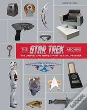 Capa do artigo The Star Trek Archive: 100 Objects And Stories From The Final Frontier