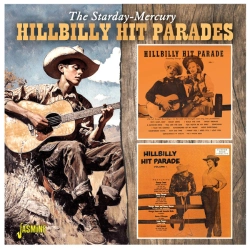 Capa do artigo The Starday-Mercury Hillbilly Hit Parades - CD