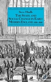 The State And Social Change In Early Modern England, 1550-1640