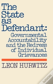 Capa do artigo The State As Defendant