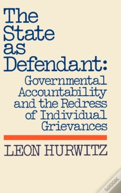 Capa do artigo The State As Defendant