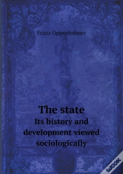 Capa do artigo The State Its History And Development Viewed Sociologically