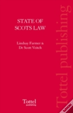 Capa do artigo The State Of Scots Law