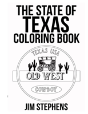 The State Of Texas Coloring Book - Preview