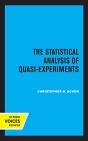 The Statistical Analysis Of Quasi-Experiments - Preview