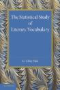 The Statistical Study Of Literary Vocabulary - Preview