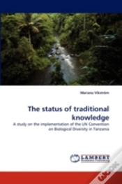 Capa do artigo The Status Of Traditional Knowledge