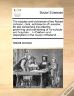 Capa do artigo The Statutes And Ordinances Of Me Robert