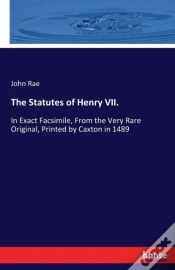 Capa do artigo The Statutes Of Henry Vii.