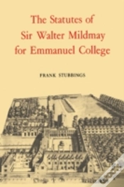 Capa do artigo The Statutes Of Sir Walter Mildmay