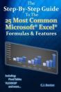 The Step-By-Step Guide To The 25 Most Common Microsoft Excel Formulas & Features - Preview