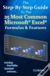 Capa do artigo The Step-By-Step Guide To The 25 Most Common Microsoft Excel Formulas & Features