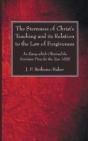 The Sternness Of Christ'S Teaching And I - Preview