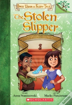 Capa do artigo The Stolen Slipper: A Branches Book (Once Upon A Fairy Tale #2)