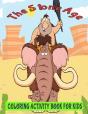 The Stone Age Coloring Activity Book For Kids - Preview