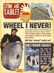 Capa do artigo The Stone Age Tablet