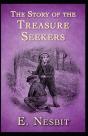 The Story Of The Treasure Seekers Annotated - Preview