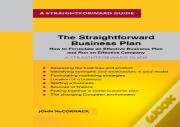 The Straightforward Business Plan